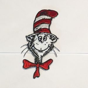 Cat in the Hat Patch